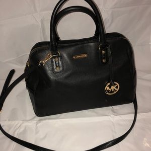 Michael Kors leather satchel